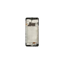 Samsung Galaxy M22 M225F Sk�rm med ramme Sort Display og Digitizer Service Pack