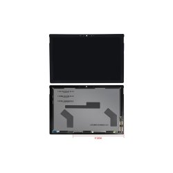 Microsoft Surface Pro 7 Sk�rm Display og Digitizer Refurbished