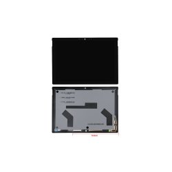Microsoft Surface Pro 7 Sk�rm Display og Digitizer Refurbished