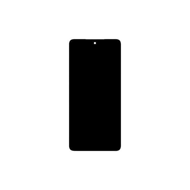 Samsung Galaxy Xcover 5 G525F Sk�rm uden ramme Sort Display og Digitizer Service Pack