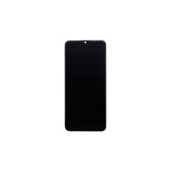 Oppo A15 / Oppo A15s Sk�rm med ramme Sort Display og Digitizer