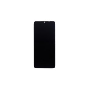 Oppo A15 / Oppo A15s Sk�rm med ramme Sort Display og Digitizer