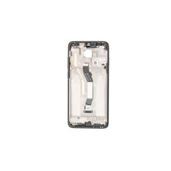 Xiaomi Redmi Note 8 Pro Sk�rm med ramme Sort Display og Digitizer
