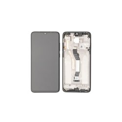 Xiaomi Redmi Note 8 Pro Sk�rm med ramme Sort Display og Digitizer