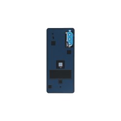 Sony Xperia 10 III bagcover Blue med linse OEM