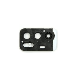 Oppo Reno 6 5G Kameralinseglas med ramme Sort OEM
