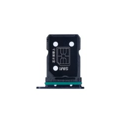 Oppo Reno 6 5G SIM-bakke Sort OEM