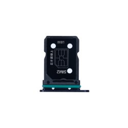 Oppo Reno 6 5G SIM-bakke Sort OEM