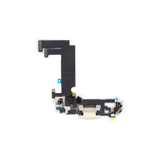 iPhone 12 Mini Ladestik Charging Flex Hvid Pulled