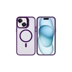 iPhone 15 Classic 03 MagSafe-cover Deep Purple