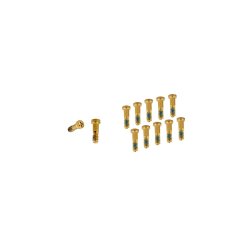 iPhone 8 Plus bottom screw set Guld
