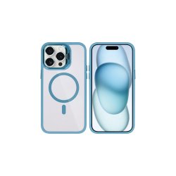 iPhone 15 Pro Classic 03 MagSafe-cover Bl�