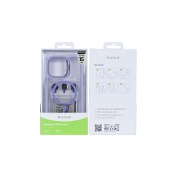 iPhone 15 Pro Classic 03 MagSafe-cover Lys lilla