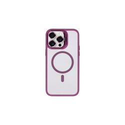 iPhone 15 Pro Classic 03 MagSafe-cover M�rk pink