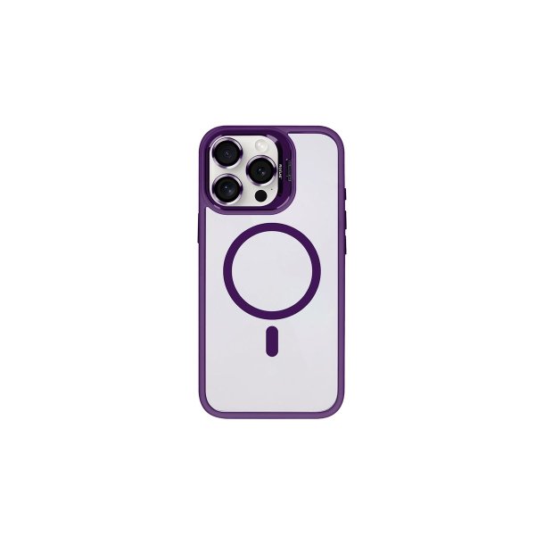 iPhone 15 Pro Max Classic 03 MagSafe-cover Deep Purple