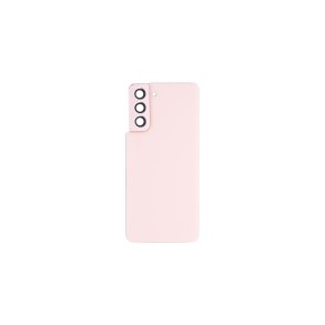 Samsung Galaxy S21 5G G991B bagcover Pink med linse OEM