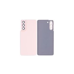 Samsung Galaxy S21 5G G991B bagcover Pink med linse OEM