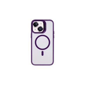 iPhone 15 Plus Classic 03 MagSafe-cover Deep Purple