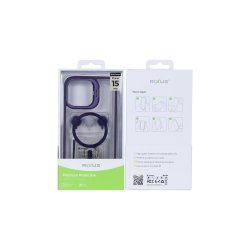 iPhone 15 Plus Classic 03 MagSafe-cover Deep Purple