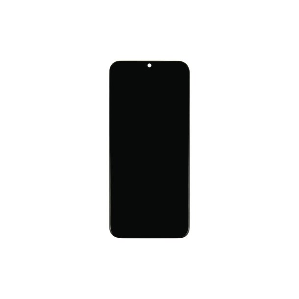Huawei Y6s (2019) Sk�rm med ramme Sort Display og Digitizer