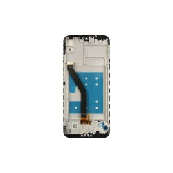 Huawei Y6s (2019) Sk�rm med ramme Sort Display og Digitizer