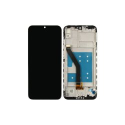 Huawei Y6s (2019) Sk�rm med ramme Sort Display og Digitizer