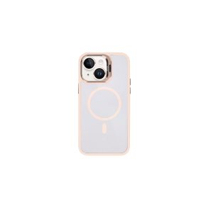 iPhone 15 Plus Classic 03 MagSafe-cover Lys pink