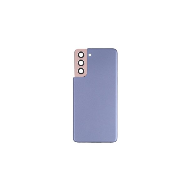 Samsung Galaxy S21 5G G991B bagcover Violet med linse OEM