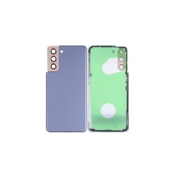 Samsung Galaxy S21 5G G991B bagcover Violet med linse OEM