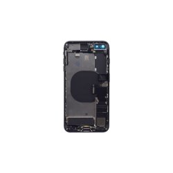 iPhone 8 Plus housing med sm� dele Sort
