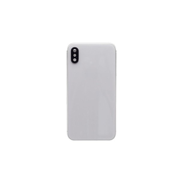 Kabinet til iPhone X med Sm�dele Hvid OEM
