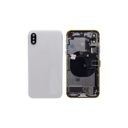 Kabinet til iPhone X med Sm�dele Hvid OEM