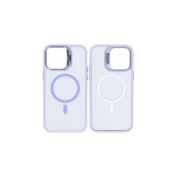 iPhone 14 Classic 03 MagSafe-cover Lys lilla