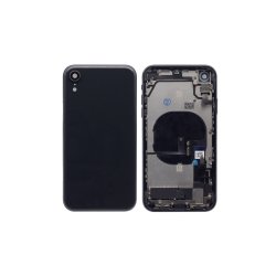 iPhone XR housing med sm� dele Sort