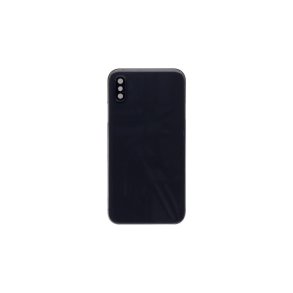 iPhone XS housing med sm� dele Sort