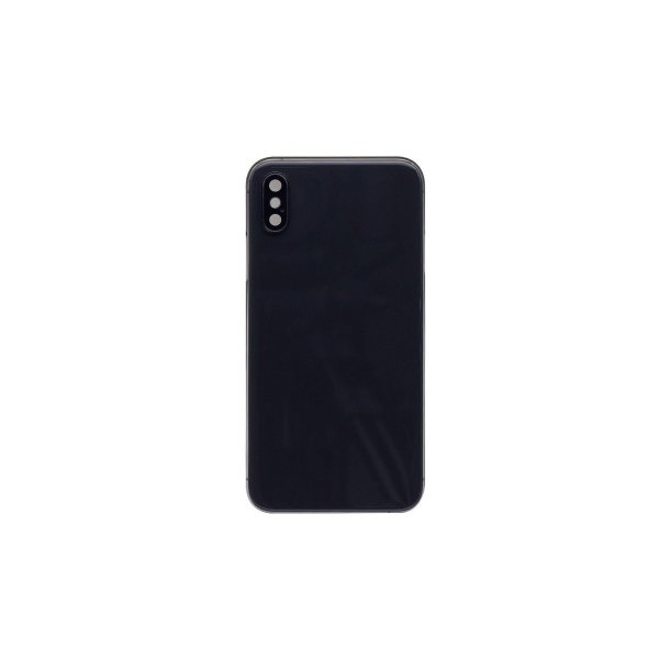 iPhone XS housing med sm� dele Sort