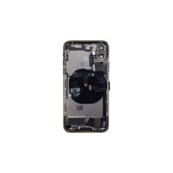 iPhone XS housing med sm� dele Sort