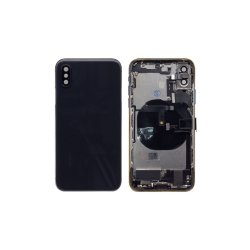 iPhone XS housing med sm� dele Sort