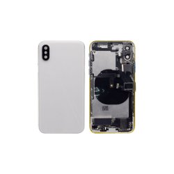iPhone XS housing med sm� dele Hvid