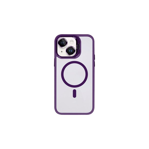 iPhone 14 Classic 03 MagSafe-cover Deep Purple