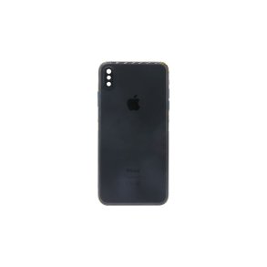 iPhone XS Max housing med sm� dele Sort
