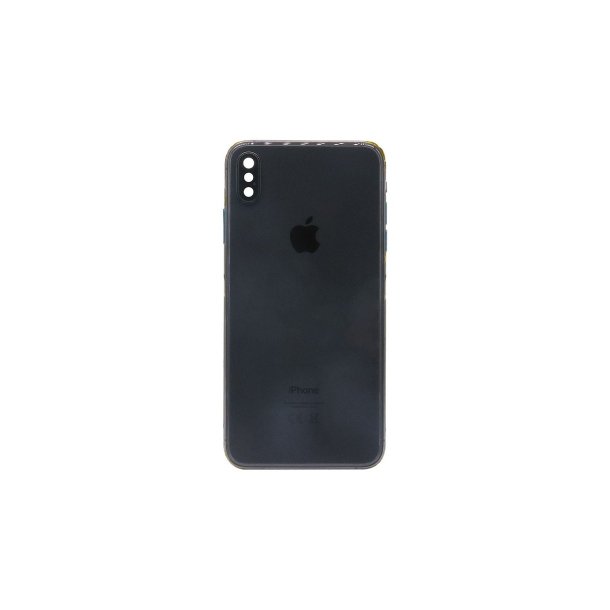 iPhone XS Max housing med sm� dele Sort
