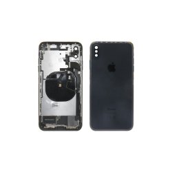 iPhone XS Max housing med sm� dele Sort