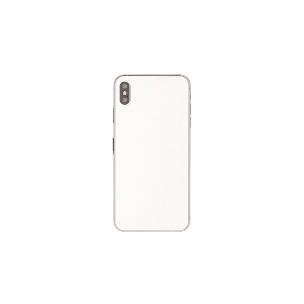 iPhone XS Max housing med sm� dele Hvid