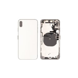 iPhone XS Max housing med sm� dele Hvid