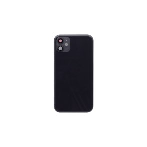 Kabinet til iPhone 11 med Sm�dele Sort OEM