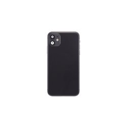Kabinet til iPhone 11 med Sm�dele Sort OEM