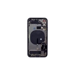 Kabinet til iPhone 11 med Sm�dele Sort OEM