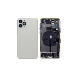 iPhone 11 Pro housing med sm� dele Hvid