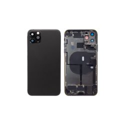 iPhone 11 Pro Max housing med sm� dele Sort
